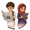 کتاب درناهای قصه میناب در رسانه‌ها